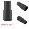 Vacuum Hose Adapter, Conversion Connector for Home Cleaning ABS Black 32mm to 35mm 5PCS Set view 3