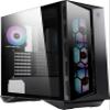 MSI MPG GUNGNIR 110R - Premium Mid-Tower Gaming PC Case - Tempered Glass Side Panel - 4 x ARGB 120mm Fans - Liquid Cooling Support up to 360mm Radiator - Two-Tone Design view 1