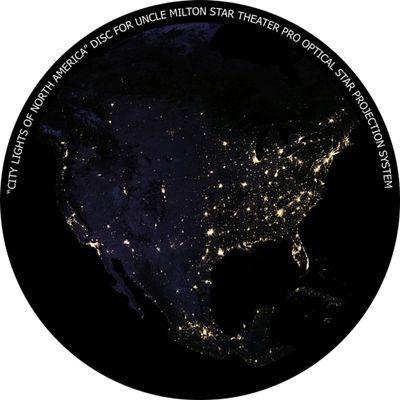 Omegon Disc for the Star Theatre Pro with America Motif