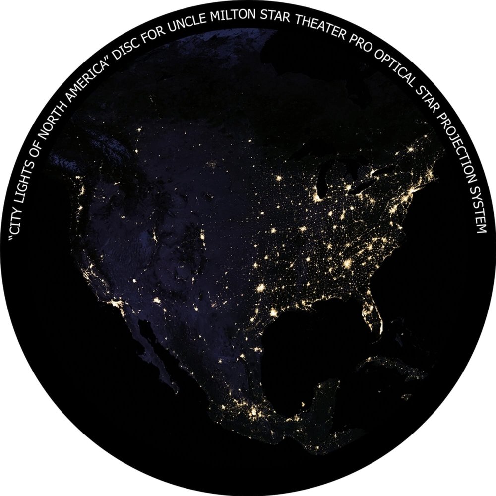 Omegon Disc for the Star Theatre Pro with America Motif
