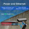 8 Port PoE+ Switch | Easy Smart Managed Ethernet Switch | Support VLAN, QoS | 120W Total PoE Budget | Fanless Metal | Plug & Play (Desktop/Wall Mount) view 2