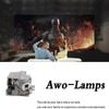 AWO Original NSHA370W Lamp Bulb for 5J.JDP05.001 with Housing for BenQ MH760,SW920+,SX920,TH920,DW921,SW921,SU922,TH922 Projectors view 4