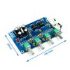XH-M164 NE5532 Stereo Pre-amp Preamplifier Tone Board Audio 4 Channels Amplifier Module 4CH CH Control Circuit Telephone Preamp view 3