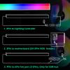 GIM KB-14 RGB PC Light Strip for Gaming Case, Magnetic Addressable LED PC Strip Kit, 5V ARGB 3Pin Header for Asus Aura, Asrock LED, Gigabyte RGB Fusion, MSI Mystic Light- 0.98ft view 4