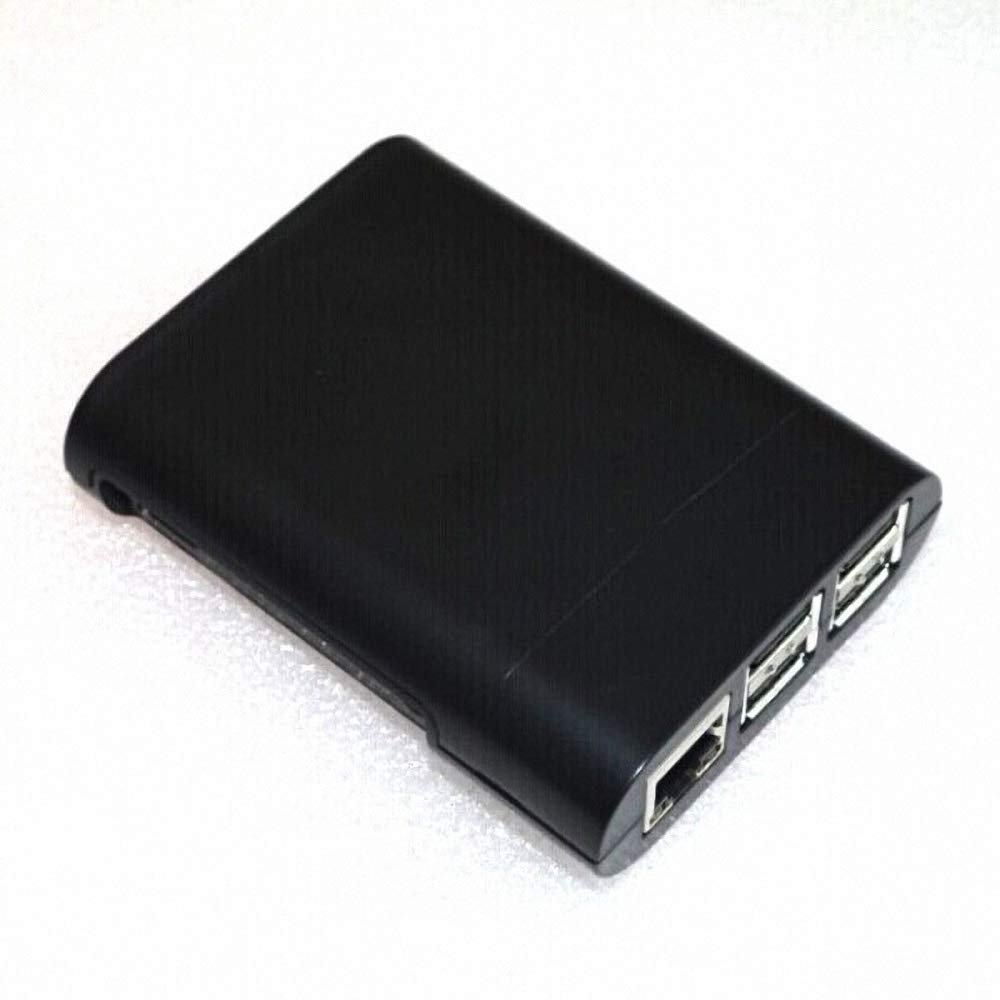 10PCS/LOT Raspberry Pi 3 Black Case Cover Shell Enclosure Box ABS Box (PI not Included)