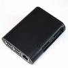 10PCS/LOT Raspberry Pi 3 Black Case Cover Shell Enclosure Box ABS Box (PI not Included) view 2