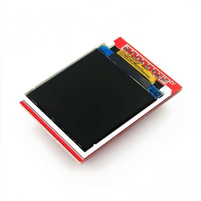 10PCS/LOT 5V 3.3V 1.44 inch TFT LCD Display Module 128128 Color Sreen SPI Compatible for Arduino mega2560 STM32 SCM 51