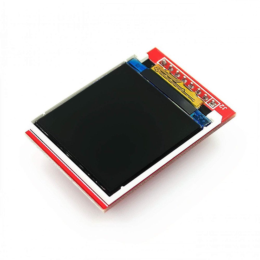 10PCS/LOT 5V 3.3V 1.44 inch TFT LCD Display Module 128128 Color Sreen SPI Compatible for Arduino mega2560 STM32 SCM 51