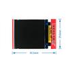 10PCS/LOT 5V 3.3V 1.44 inch TFT LCD Display Module 128128 Color Sreen SPI Compatible for Arduino mega2560 STM32 SCM 51 view 3