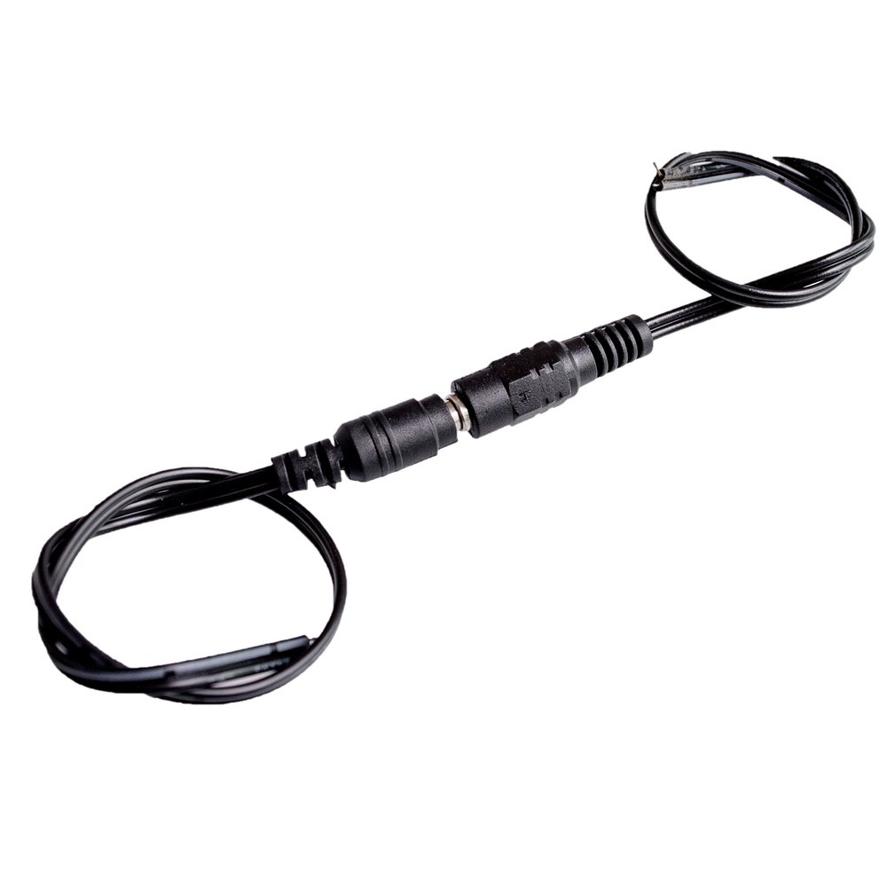 10Pcs Female + 10pcs Male 5.5 X 2.1mm DC Power Connector Adapter Cable Pigtail Plug Wire