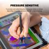 Adonit Ink-U VC Stylus for Surface with 4096 Levels Pressure, Palm Rejection, Made in Taiwan, U VC Cleaning Lights for Microsoft Surface PRO5, 6, 7, X, Studio, 2, Go, Book/2 & Tablets - Black view 4