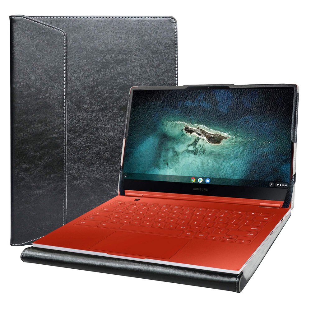 Alapmk Protective Case for 13.3" Samsung Galaxy Book3 360 13/Galaxy Book2 Pro 360 13 NP930QED/Galaxy Book2 Pro 13 NP930XED/Galaxy Book2 360 13 NP730QED-KB1US/Galaxy Chromebook 13 XE930QCA,Black