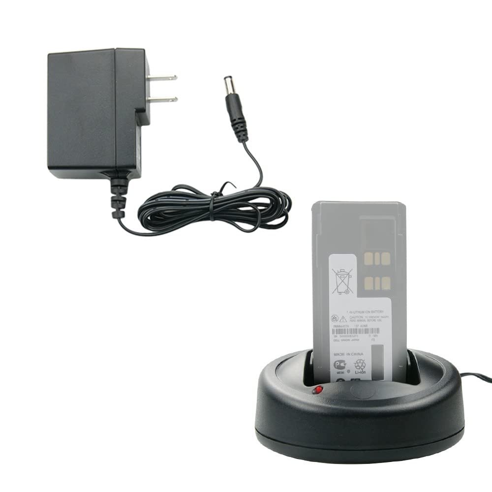 NNTN8117A Desktop Charger for Motorola XPR3300 DP3400 PMNN4409