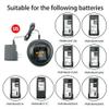 NNTN8117A Desktop Charger for Motorola XPR3300 DP3400 PMNN4409 view 3