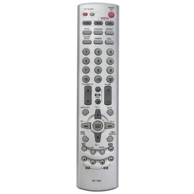 AIDITIYMI RC-1034 Remote for Denon CFD-S03CP CFD-E100 CFD-E90 CFD-E95 DCD-F102 DRA-F102 RCD-M33 RCD-M35DAB CFDS03CP CFDE100 CFDE90 CFDE95 DCDF102 DRAF102 RCDM33 RCDM35DAB AM-FM Stereo Receiver