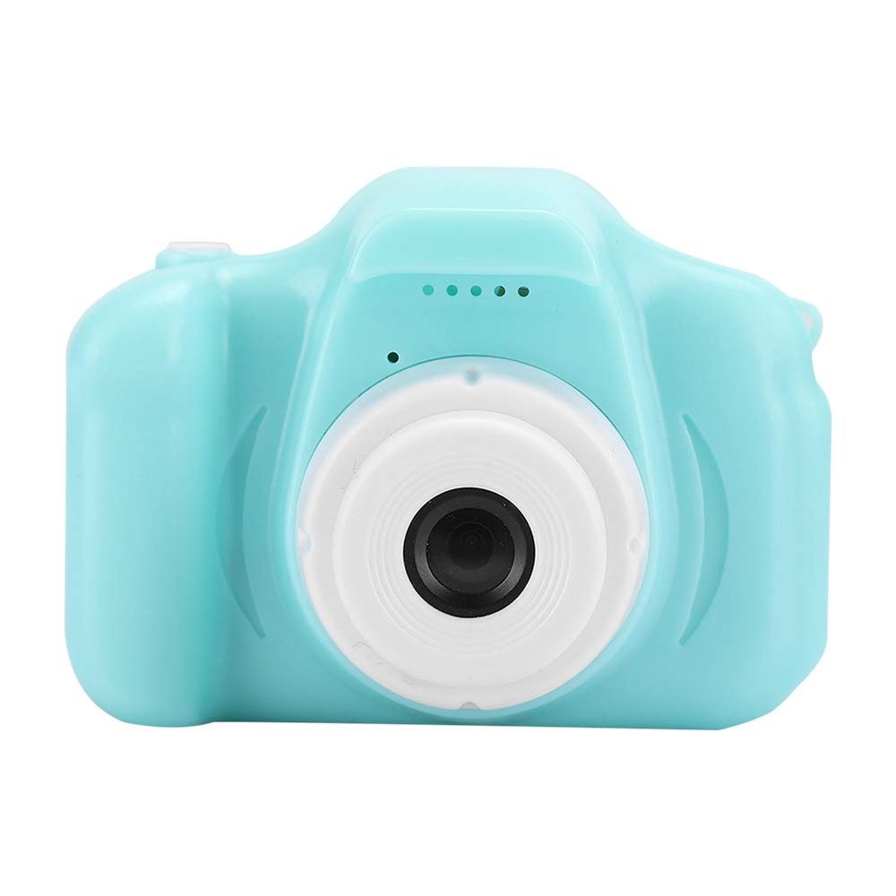 Kids Camera, Portable Mini Children Kid Digital Video Camera Toy with 2.0in TFT Screen Support 32G Memory Card Boys, Girls.(Green)