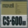Maxell 184920 CS-600HD High Density Data Cassette view 1