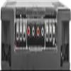 4-Channel Vehicle Audio Amplifier - 300 Watts D Class High-Powered Mono Amp w/Subsonic Filter & Low Pass Filter Stable @ 2 Ohms, LED Indicators, Sound Specialization - Banda 1200.42OHM view 1