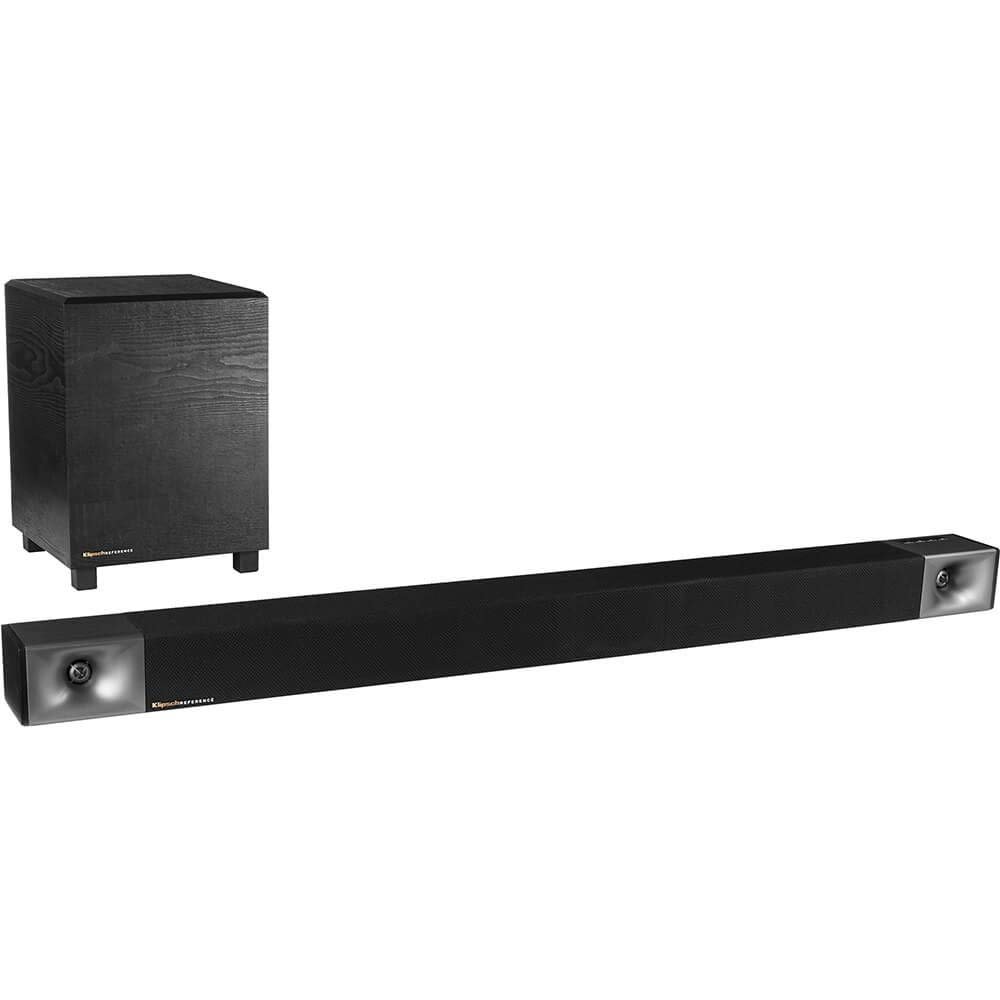 Klipsch Cinema 600 Sound Bar with Wireless Subwoofer