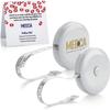 Body Tape Measure - (2 Pack) Measuring Tapes for Body and Fat Weight Monitors, (Inches & Cm) Retractable Tape Measure Ruler for Accurate Body Fat Calculator Helps Calculate Fitness Body Measurements view 1
