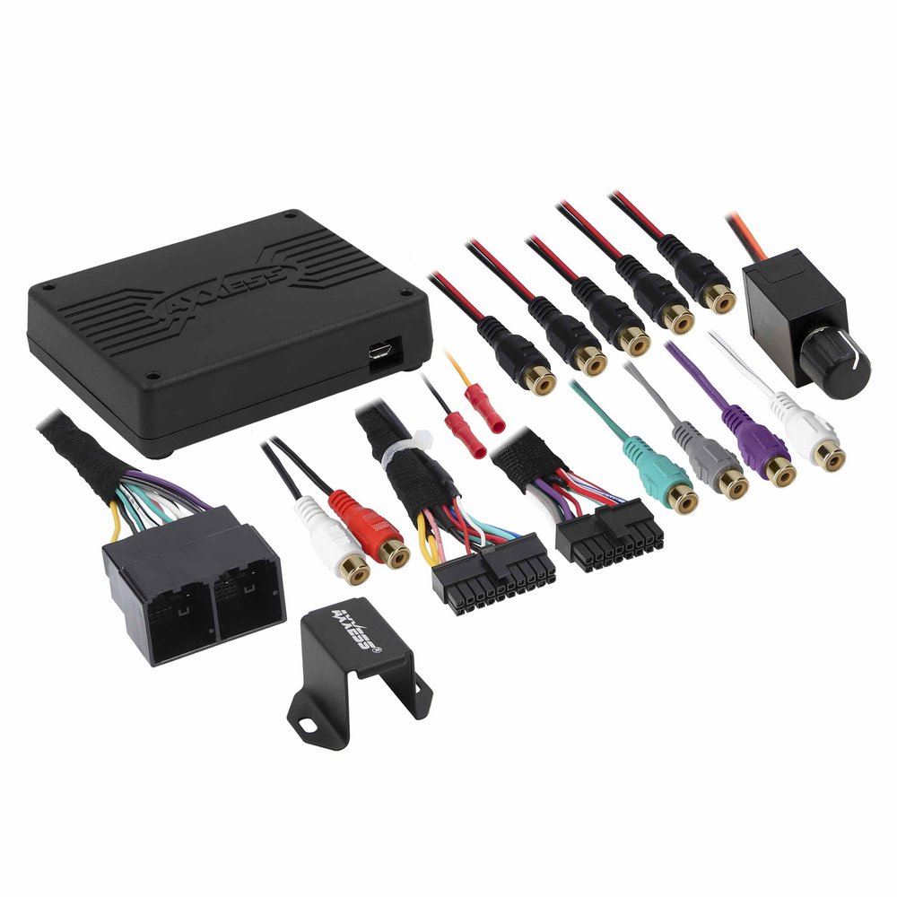Axxess Dsp Package with Axdsp-X, T-Harness and Amp Bypass Harness