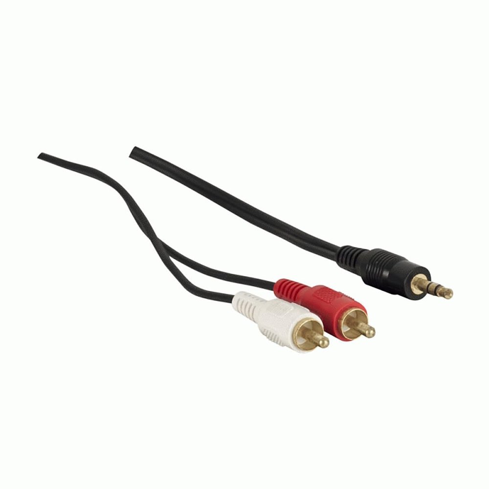 Axxess Heise 3.5mm Male to RCA Male - 6Ft