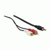 Axxess Heise 3.5mm Male to RCA Male - 6Ft view 1