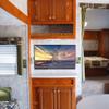Mount-It! RV TV Mount with Dual Wall Plates for Indoor & Outdoor Use | Quick Release Full Motion Bracket | Tilt & Swivel | Rustproof Aluminum | VESA 75x75200x200 | 1343 TVs | 33lbs | 2.5 Profile view 4