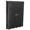 Mount-It! Low Profile Fixed TV Wall Mount  Ultra Slim Flush Design for 2342 Inch Screens  Fits VESA 200x200  Heavy-Duty Steel  66 lb Capacity  0.7 Inch Wall Clearance  Black view 1