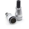 SZJELEN WEIPU WS28 Series 2Pin-26Pin Industrial Power Cable Connector,Aviation Electrical Wire Connector Plug Socket (17-Pin) view 1
