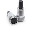 SZJELEN WEIPU WS28 Series 2Pin-26Pin Industrial Power Cable Connector,Aviation Electrical Wire Connector Plug Socket (17-Pin) view 2