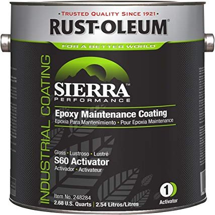 S60 Epoxy Gloss Activator ACTIVATOR 1 GALLON