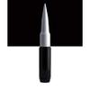 TRUE SPIKE 9 inch Black White TIP PENETRATOR Fat Bullet Antenna with Anti-Theft + Copper Coil in Heavy Gauge CNC Machined Billet Aluminum Short Compatible with Ford Ranger view 1