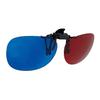 Morthome 3D Glasses for Movies 3D Print Magazines TV Anaglyph Photos (Clip-on Blue/Red) view 2