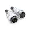 SZJELEN WEIPU WS28 Series 2Pin-26Pin Industrial Power Cable Connector,Aviation Electrical Wire Connector Plug Socket (2-Pin) view 2