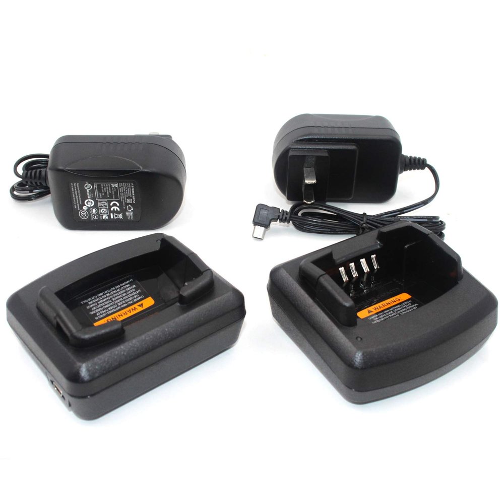(2-Pack) RLN6305 Charger for Motorola CP110 RDU2020 RDU4100 RDU4160D RDM2070D RDV2020 RDV5100 RDM2080 Radio