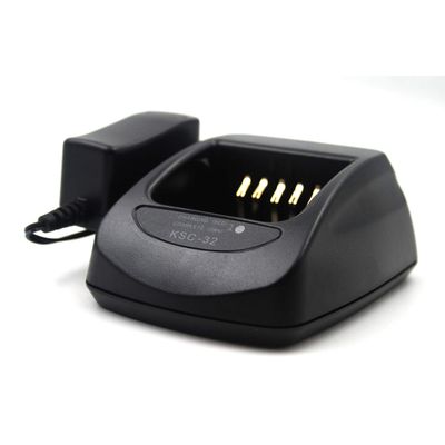 (2-Pack) Ni-MH NI-CD LI-ION Rapid Quick Charger KSC-32 for Kenwood Radio NX-410 NX-411 TK-2180 TK-3180 TK-5210 KNB-32N KNB-33 KNB-33L KNB-33Li KNB-43L KNB-47L KNB-48L KNB-50NC KNB-54N