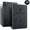 2020 iPad Pro 11 case 2nd Gen Ultra Slim Lightweight Book Style Deer Book Style Smart Sleep/Wake with Stand Fashion Nordic Style Soft TPU Back Cover Anti-Drop (iPadPro112020/2018, Black) view 1