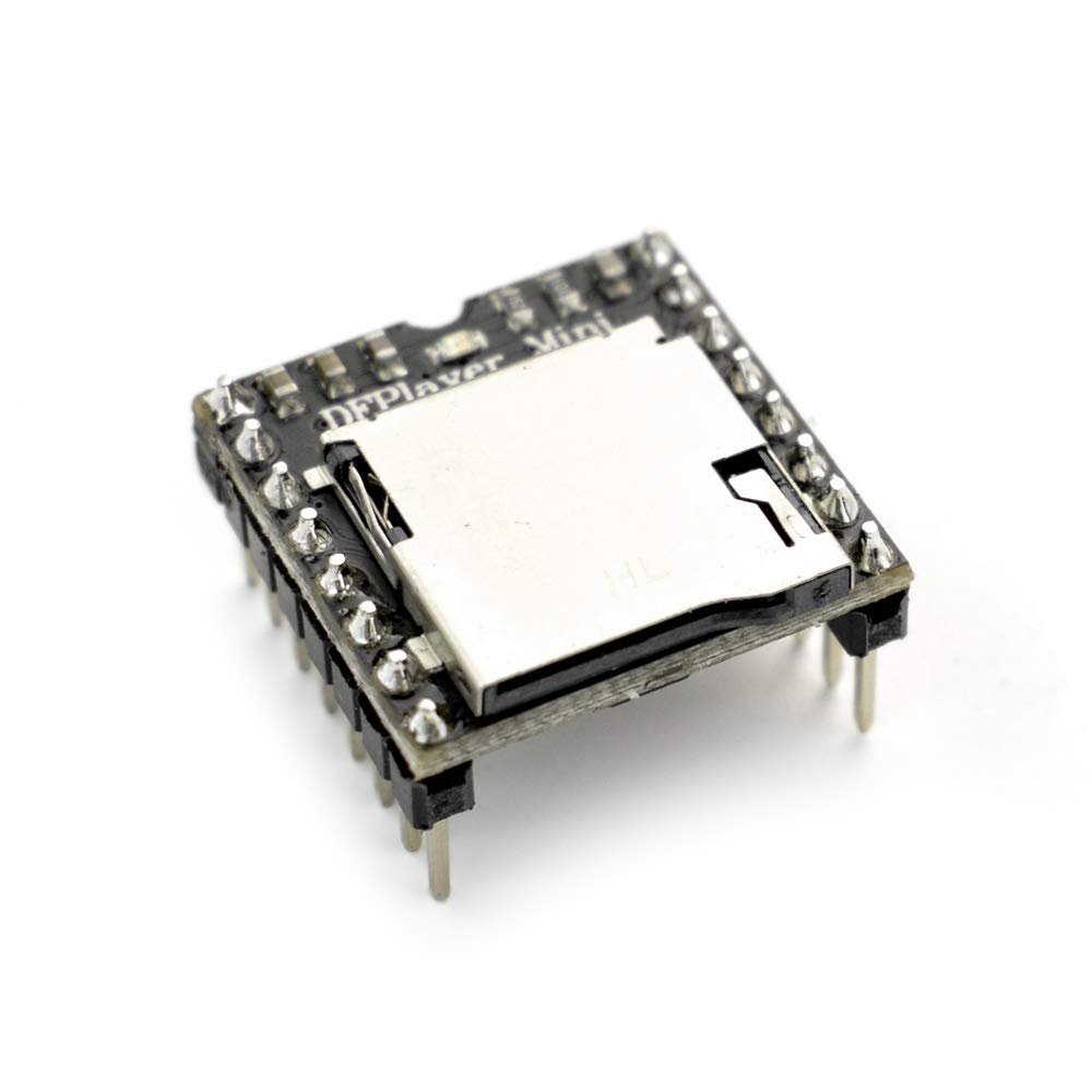 DFPlayer - A Mini MP3 Player for DIY Arduino / ESP32 Sound Project