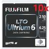 Fuji LTO Ultrium 6 Tape Cartridge 10 Pack view 1