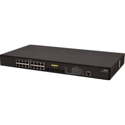 QX-S1016GT-4G-PW, 16 x 1 Gigabit PoE por