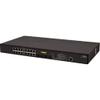 QX-S1016GT-4G-PW, 16 x 1 Gigabit PoE por view 1