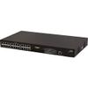 QX-S1024GT-4G-PW, 24 x 1 Gigabit PoE por view 1