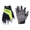 HANDLANDY Framer Work Gloves Open-Finger Carpenters Gloves, Fingerless Gaming Gloves for Tactical Shooting, Airsoft, Hunting, Police Work and Hiking M view 1