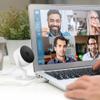 Aluratek Portable Full HD 1080p USB Webcam with Autofocus, Mic Support Required (AWC02F) view 4