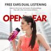 Open Ear Wireless Sports Headphones, Bluetooth 5.0 Waterproof Sweatproof Headset with Mic for Sport Jogging Running Driving Cycling Hiking Indoor and Outdoor Use view 2