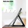 2020 iPad Pro 11 case 2nd Gen Ultra Slim Lightweight Book Style Deer Book Style Smart Sleep/Wake with Stand Fashion Nordic Style Soft TPU Back Cover Anti-Drop (iPadPro112020/2018, Blue) view 4