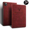 2020 iPad Pro 11 case 2nd Gen Ultra Slim Lightweight Book Style Deer Book Style Smart Sleep/Wake with Stand Fashion Nordic Style Soft TPU Back Cover Anti-Drop (iPadPro112020/2018, Brown) view 2