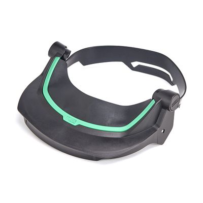 MSA 10187161 V-Gard Frame - Universal Cap Frame, Fits Cap-Style Hard Hats, Black, Rubber and Polyethylene, Includes Replaceable Debris Control, Durable & Reusable Safety Accessory