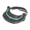 MSA 10187161 V-Gard Frame - Universal Cap Frame, Fits Cap-Style Hard Hats, Black, Rubber and Polyethylene, Includes Replaceable Debris Control, Durable & Reusable Safety Accessory view 1